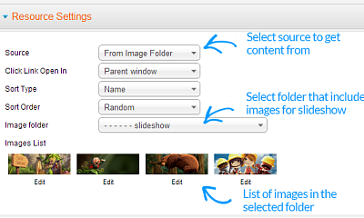 Ja Slideshow Joomla Extension