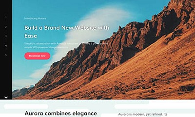 Rockettheme Aurora - Joomla Template
