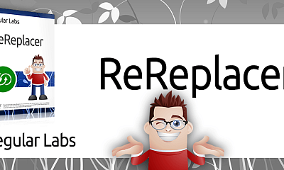 Rereplacer Joomla Extension