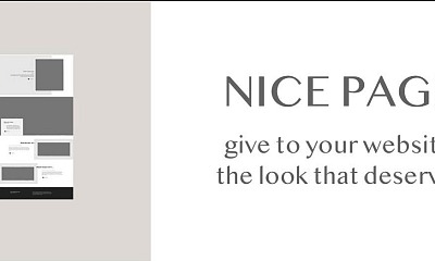 OL NicePage - Joomla Extension
