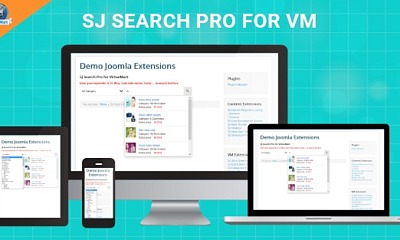 Smartaddons Search Pro For Virtuemart - Responsive Joomla Module