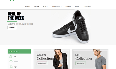 Vinagecko Direction Reveal - Joomla Template
