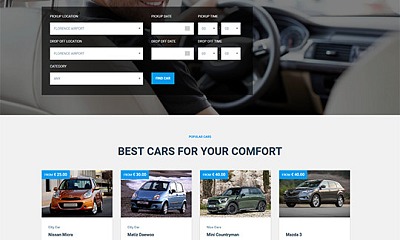 Joomlart Rent - Joomla Template