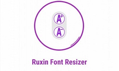 Ruxin Joomla Font Resize - Joomla Extension