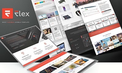 FLEX - Multi-Purpose Joomla 5 Template 4.2