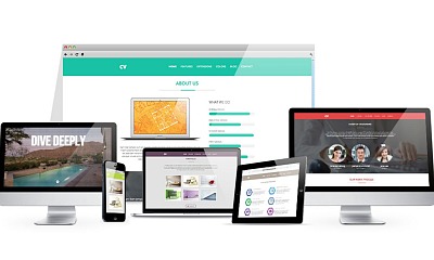 Hot Cv - Joomla Portfolio Template