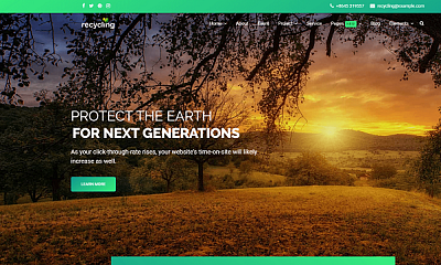 Template Monster Recycling - Joomla Templates