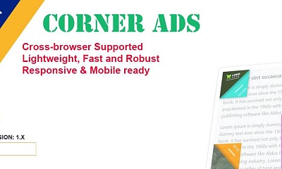 Ba Corner Ads Joomla Extension