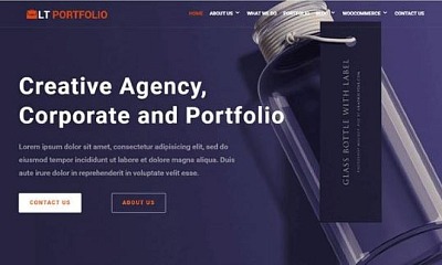 Lttheme Portfolio - Joomla Template