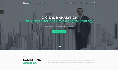 Bizarre It - Responsive It Company Joomla Template