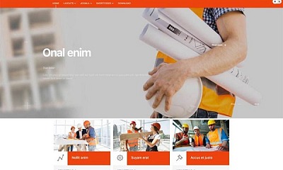 Mixwebtemplates Joomla219 - Construction Joomla Theme
