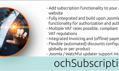 OCH Subscriptions Cross-Sell - Joomla Extension