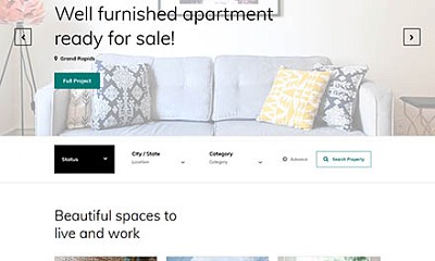 Joomshaper Estate - Joomla Template