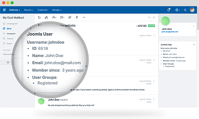 Shack Helpscout Joomla Extension
