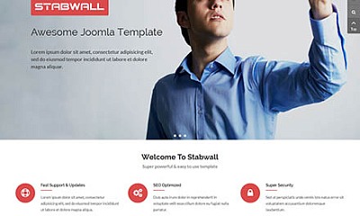 Smartaddons Stabwall - Joomla Template