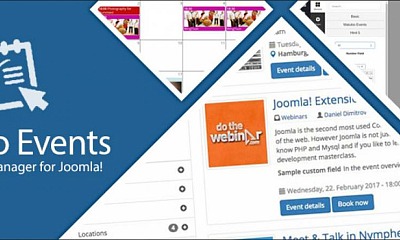 Matukio Events - Joomla Extension
