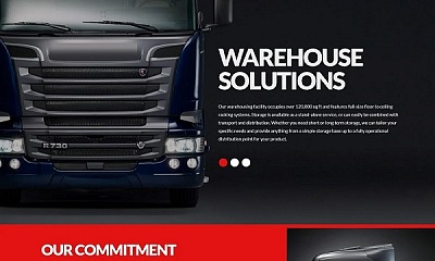 Joomlead Trucky - Joomla Templates