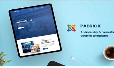 Theme Forest Pabrick - Joomla Template