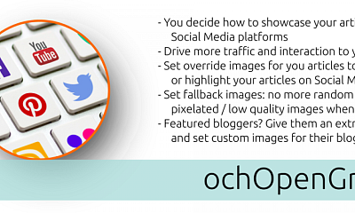 OCH OpenGraph - Joomla Extension