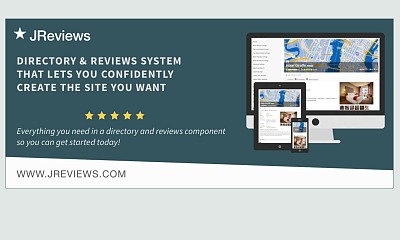 JReviews 3.13.4 & 4.1.2 - Joomla
