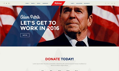Joomshaper Politist - Joomla Template