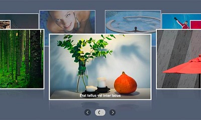 OL 3DCarousel - Joomla Extension