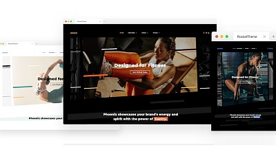 Rockettheme Phoenix - Joomla Templates