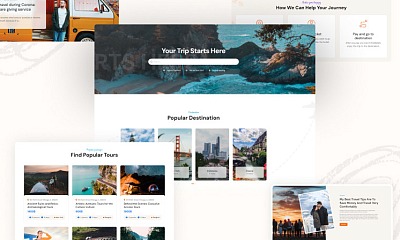 Joomlart Trip - Premier Joomla Template For Travel Agencies