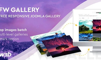 Fw Gallery Pro - Joomla Extension
