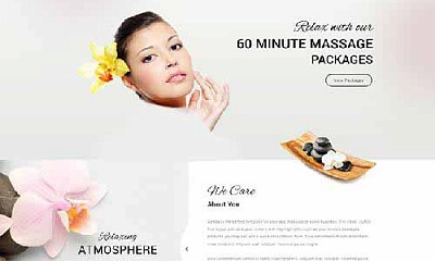 Shape5 Samba Spa - Joomla Template