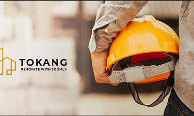 Tokang - Construction And Renovation Joomla 4 Templates