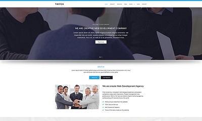 Joomlead Twitch - Corporate Joomla Template