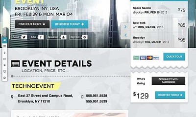Rockettheme Alerion - Joomla Template