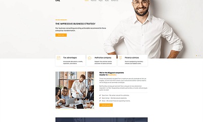 Joomlead One - Responsive Joomla Template For Business