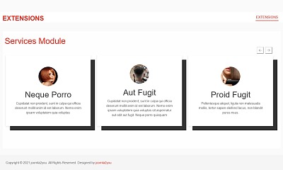 Ju Services Joomla Extension