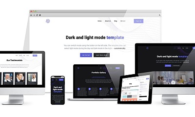 Hotthemes Dark Mode - Joomla Templates