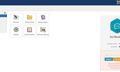 Dj-reviews - Joomla Extension