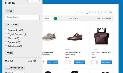 JA Megafilter - Joomla Extension