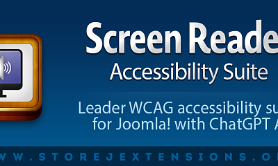 Screen Reader - Joomla Extension