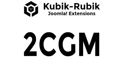 2CGM 2 Click Google Maps - Joomla Extension