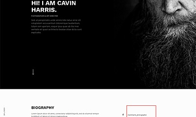 Joomlart Resume - Joomla Template
