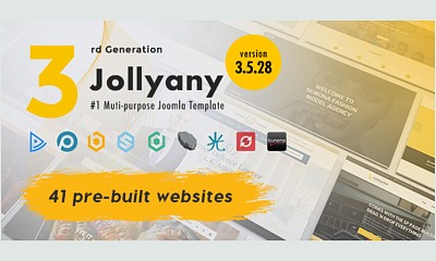 Jollyany - Multi-Purpose Joomla 5 Template v3.5.34