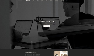 Wilson - Multipurpose One Page Joomla Template