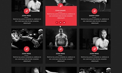 Bowthemes Fitness - Joomla Template