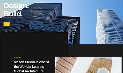 Joomlart Mason - Joomla Template
