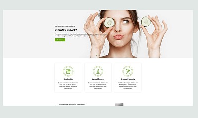 JL Green Nature - Health & Organic Joomla Template