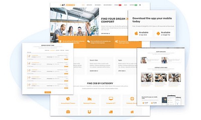 At Jobbed - Premium Responsive Joomla Job Template