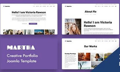 Theme Forest Martha - Joomla Template