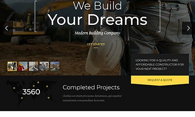 The Photorx - Photo Studio Clean Functional Joomla Template