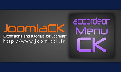 Accordion Menu CK-Pro 3.4.0 - Advanced Joomla Navigation System
